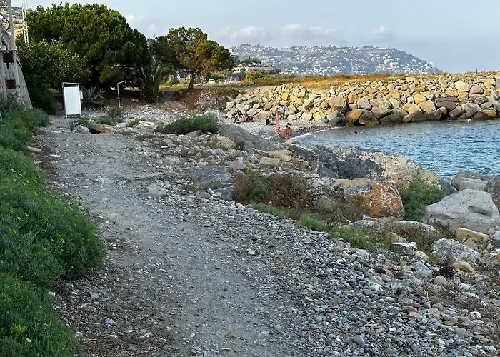 La Via Sul Mare * Bordighera